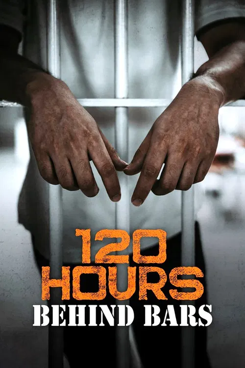 120 Hours Behind Bars海报