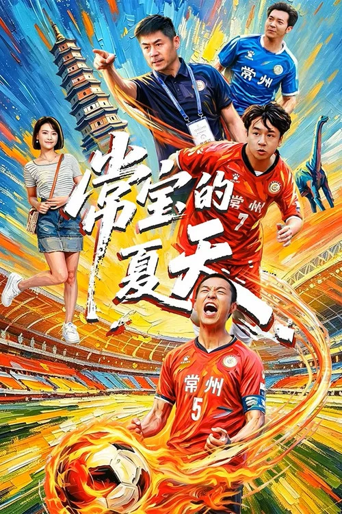 常宝的夏天海报