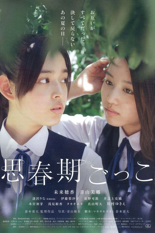 思春期游戏海报