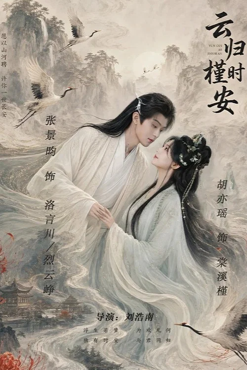 云归槿时安海报