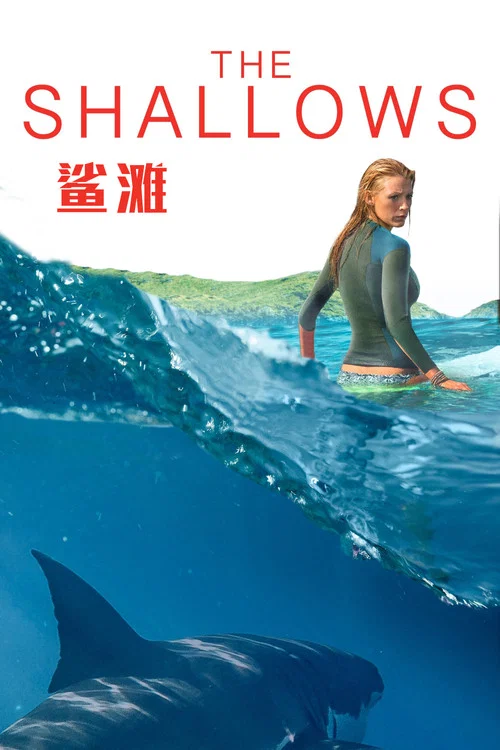 鲨滩海报
