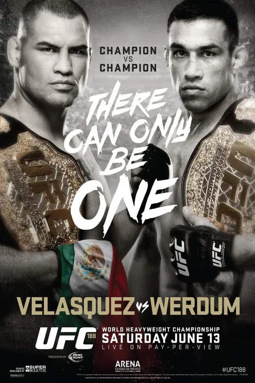 UFC 188: Velasquez vs. Werdum海报
