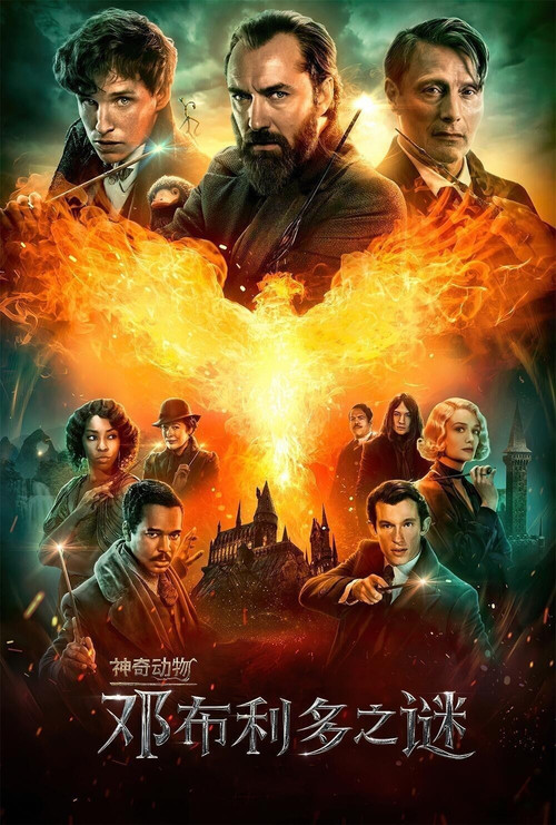 神奇动物：邓布利多之谜海报