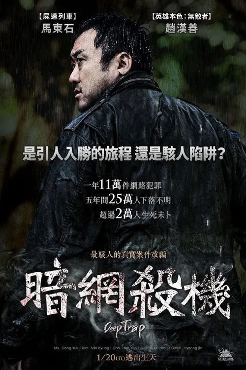 陷阱海报