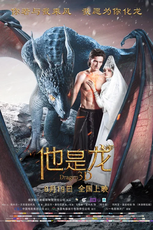 他是龙海报