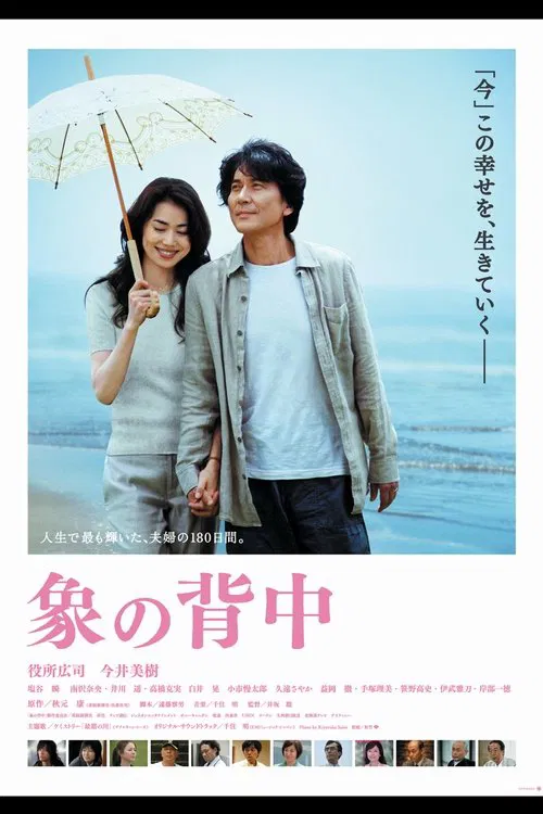象的背影海报