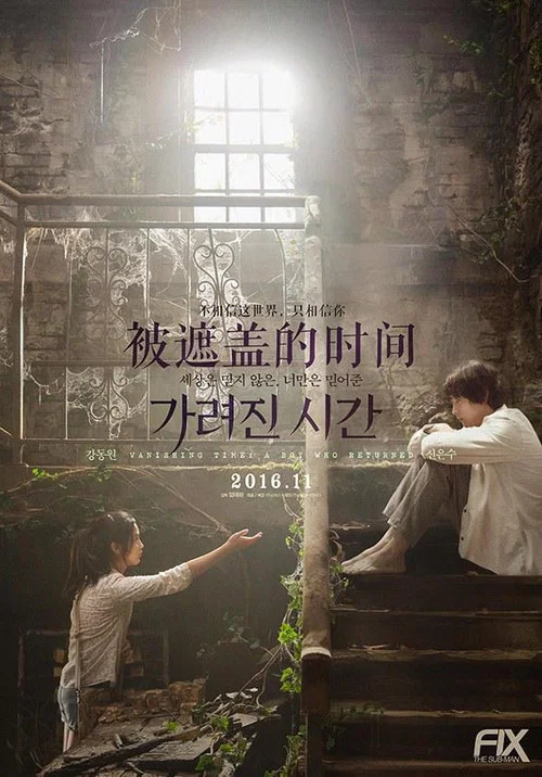 模糊的时间海报