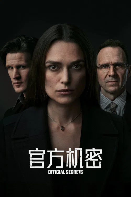 官方机密海报
