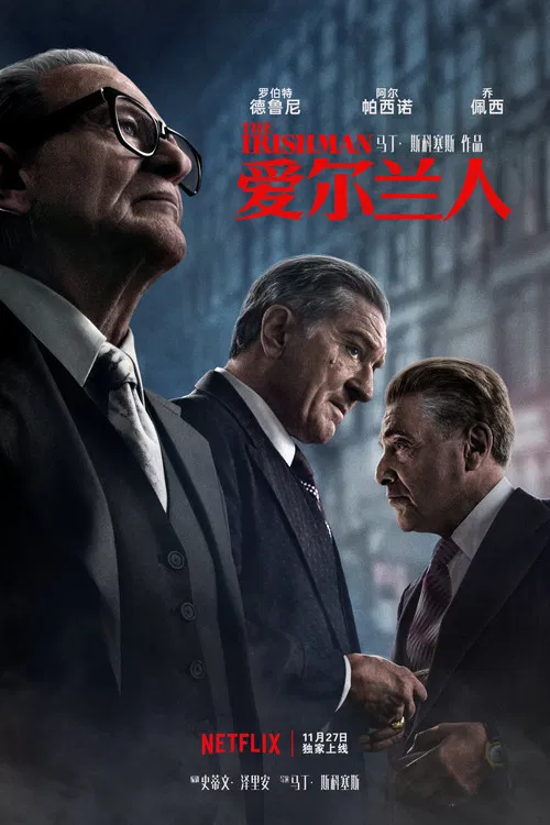 爱尔兰人海报