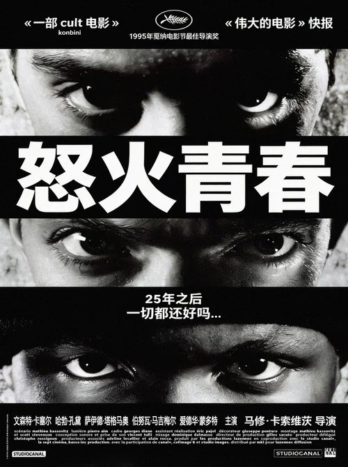 怒火青春海报