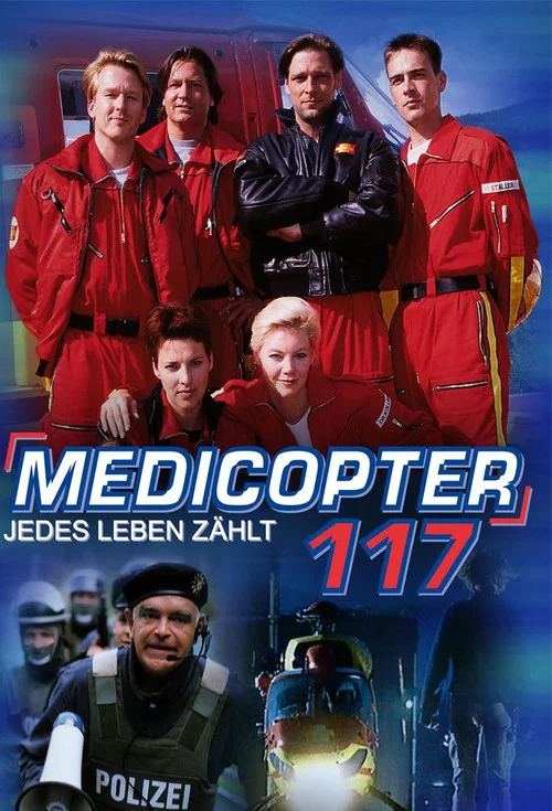 Medicopter 117 – Jedes Leben zählt海报