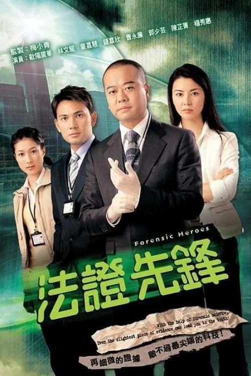 法证先锋海报