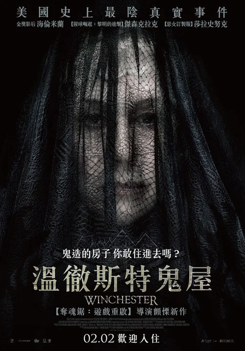 温彻斯特海报