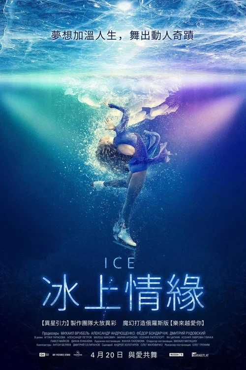 花滑女王海报