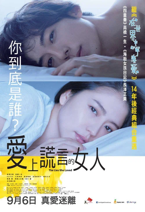 爱上谎言的女人海报