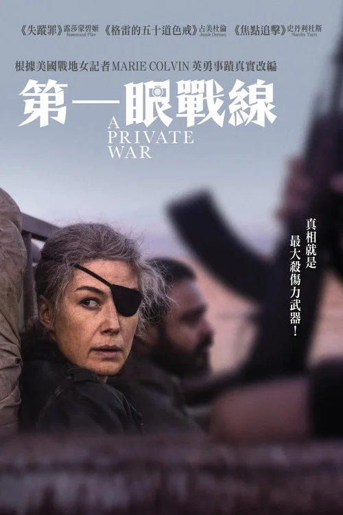 私人战争海报