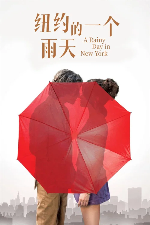 纽约的一个雨天海报