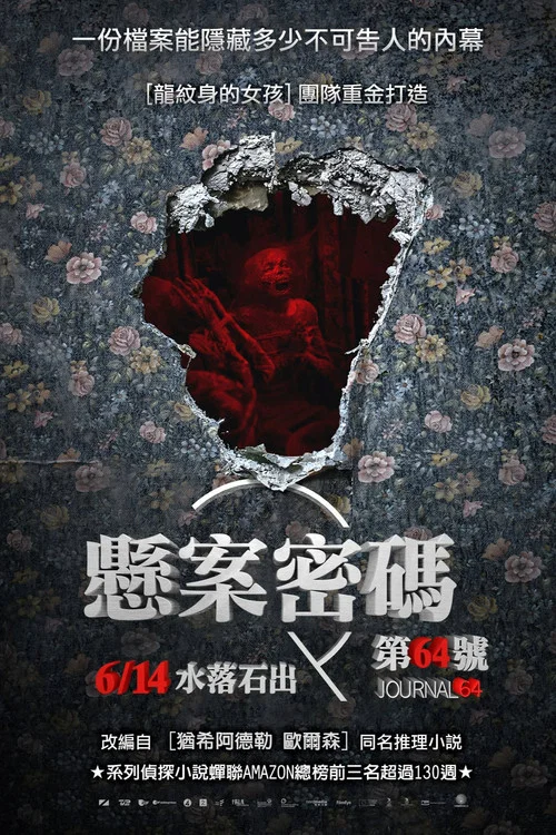 悬案密码4：64号病历海报