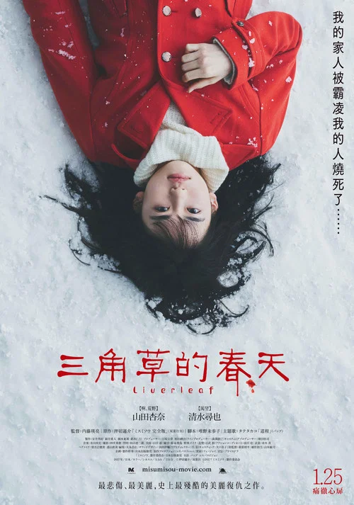 三角草的春天海报