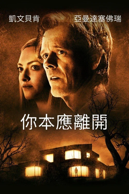 你本应离开海报
