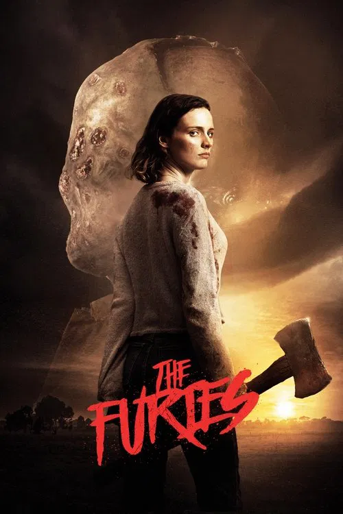 复仇女神海报