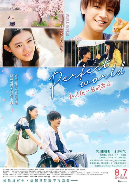 完美世界海报