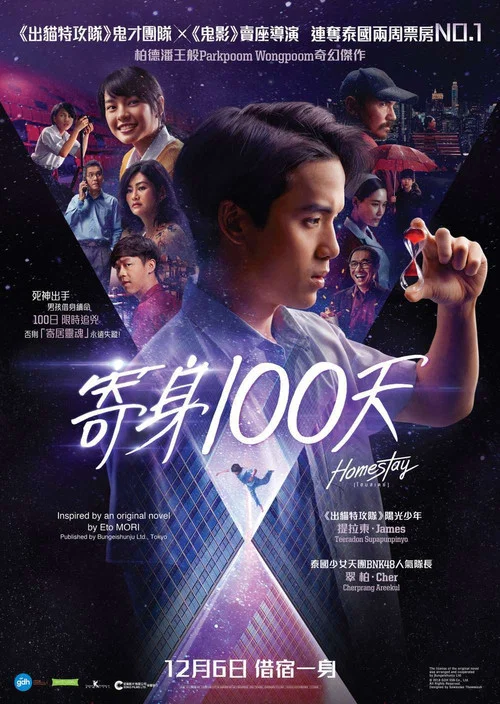 借来的100天海报