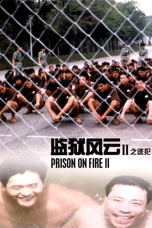监狱风云2：逃犯海报