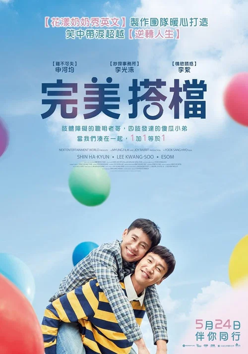 我的一级兄弟海报