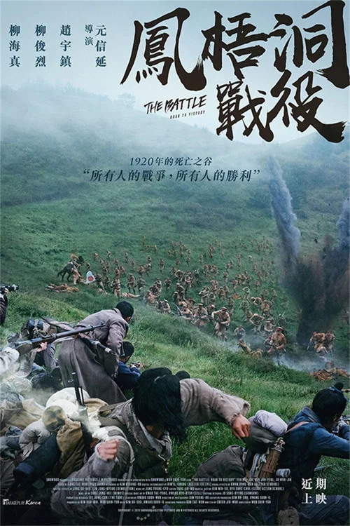 凤梧洞战斗海报