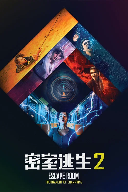 密室逃生2海报