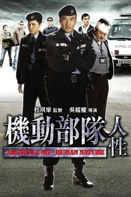 机动部队：人性海报