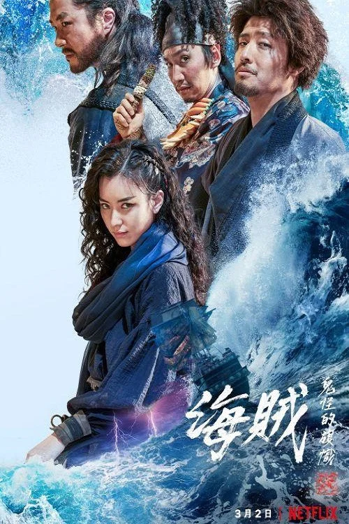 海盗 2：鬼怪的旗帜海报