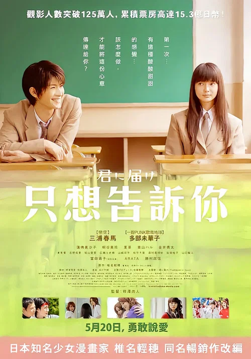 好想告诉你海报