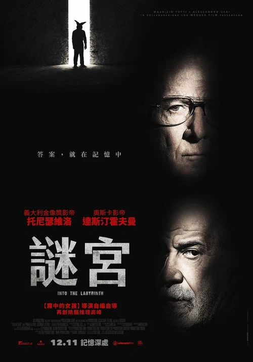 迷宫中的人海报