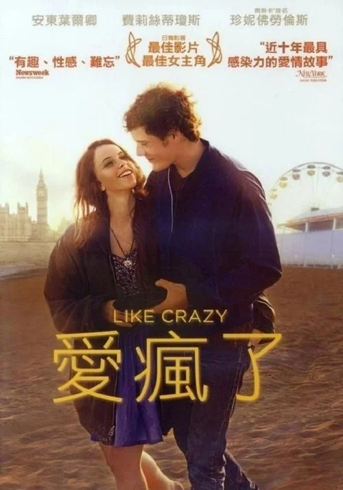 爱疯了海报
