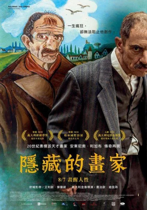 我想藏起来海报