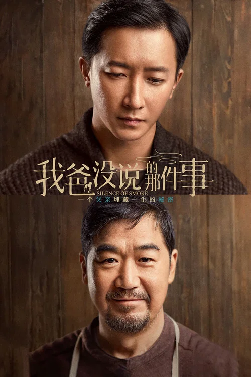 我爸没说的那件事海报