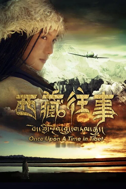 西藏往事海报