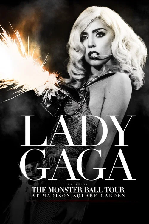 Lady Gaga：恶魔舞会巡演之麦迪逊公园广场演唱会海报