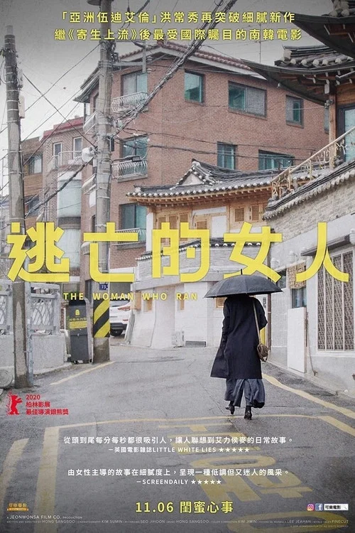 逃走的女人海报