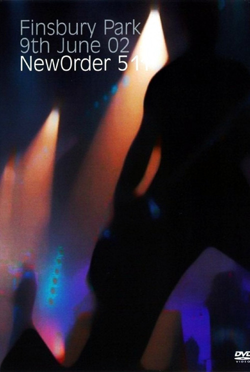 New Order: 5 11海报