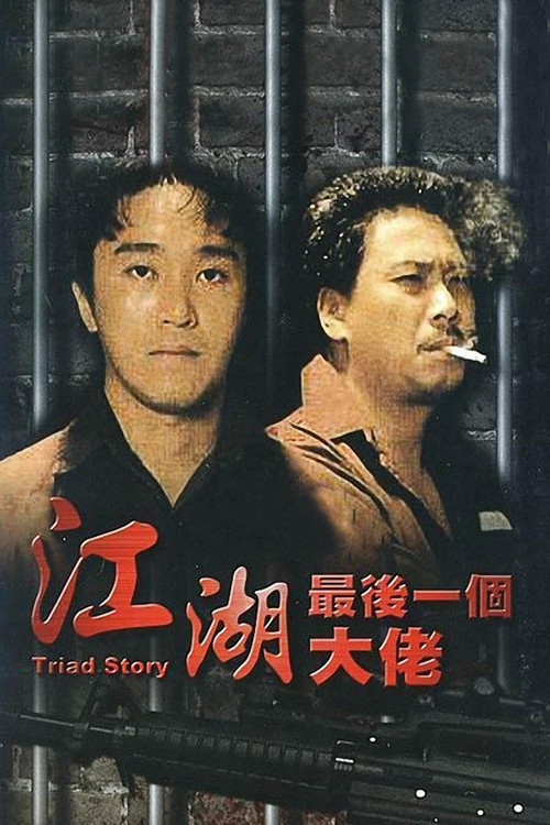 江湖最后一个大佬海报