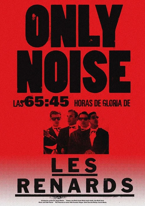 Only Noise - Las 65:45 horas de gloria de Les Renards海报