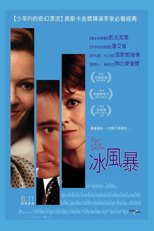 冰风暴海报
