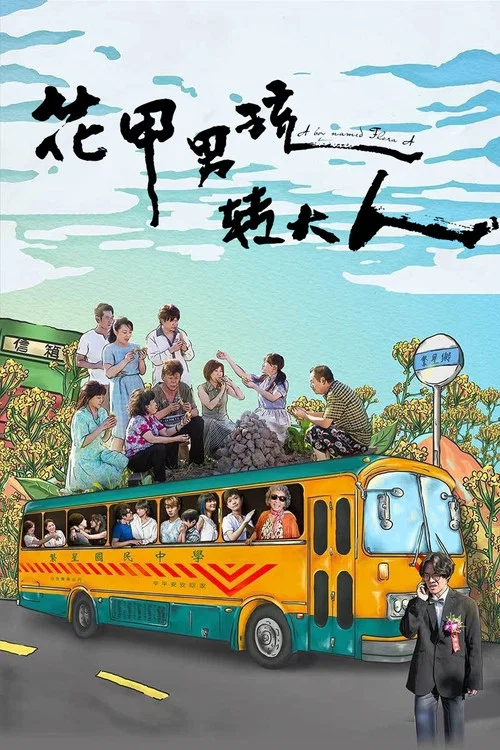 花甲男孩转大人海报