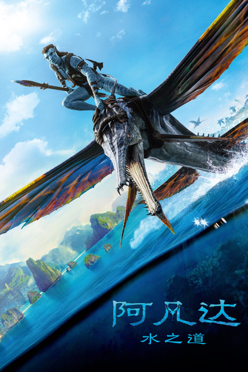 阿凡达：水之道海报