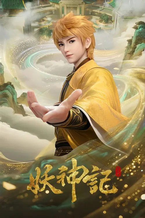 妖神记海报
