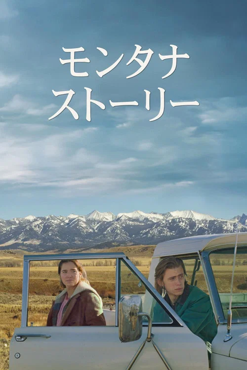 蒙大拿故事海报