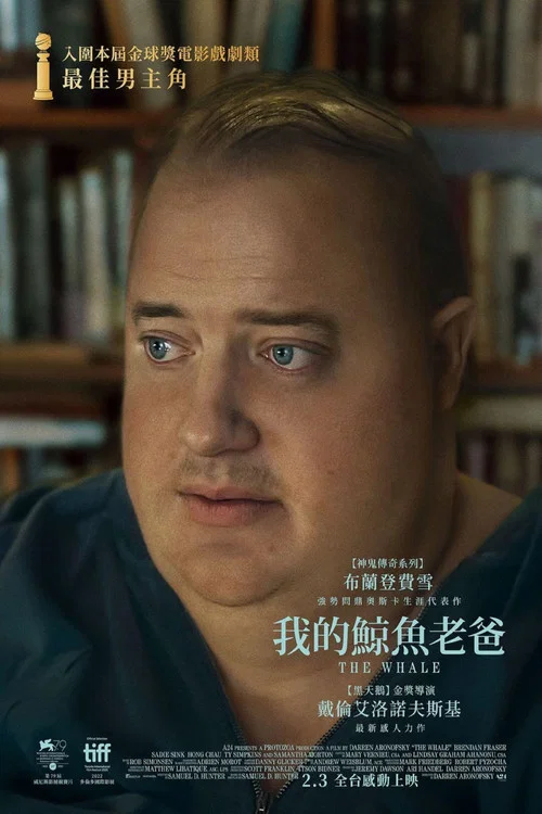 鲸海报